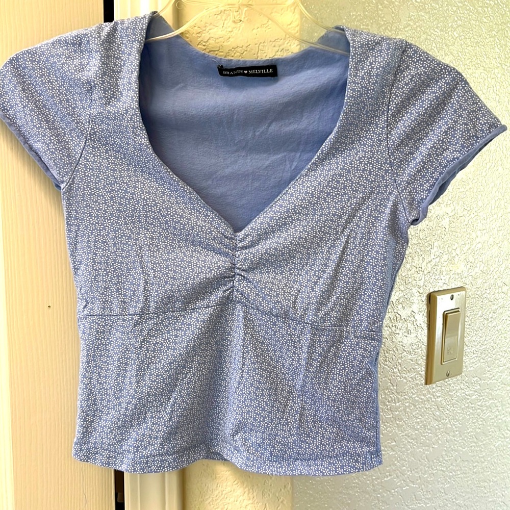 Brandy Melville cropped top.